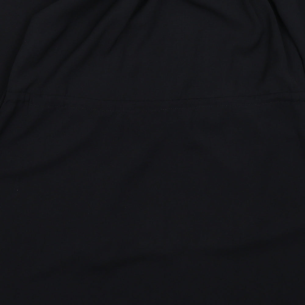 PRETTYLITTLETHING Womens Black   Mini  Size 6