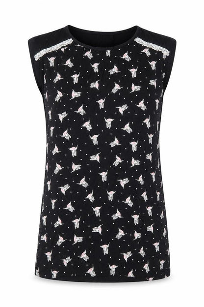 M&S Womens Black Solid  Capri Dress Size 12