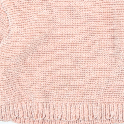 Tommy Bahama Girls Pink   Pullover Jumper Size 2-3 Years
