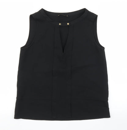 Zara Womens Black   Basic Blouse Size S