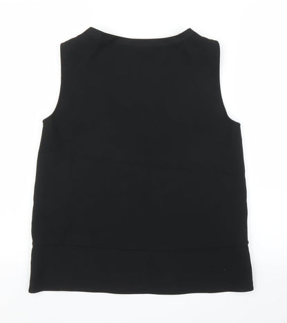 Zara Womens Black   Basic Blouse Size S