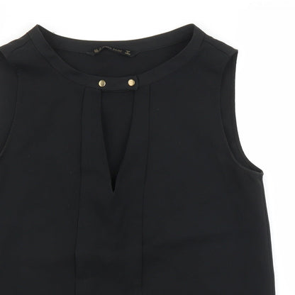 Zara Womens Black   Basic Blouse Size S