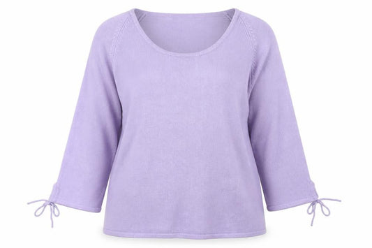Womens UK Size 18 Alibi Purple Pullover Jumper