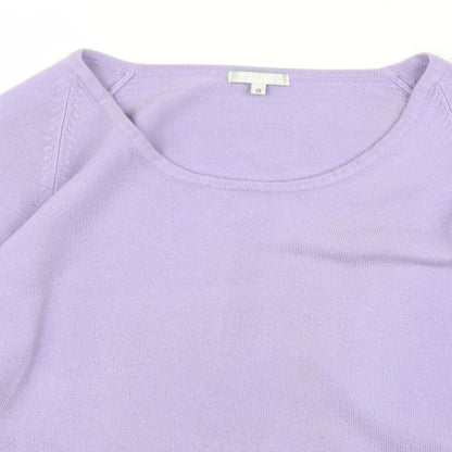 Womens UK Size 18 Alibi Purple Pullover Jumper