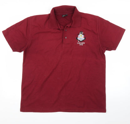 Pro RTX Mens Purple    Polo Size L