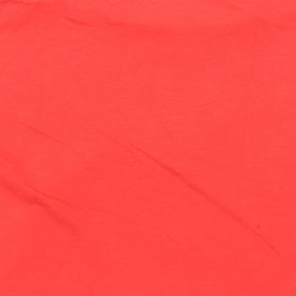 TU Girls Red   Basic T-Shirt Size 2 Years