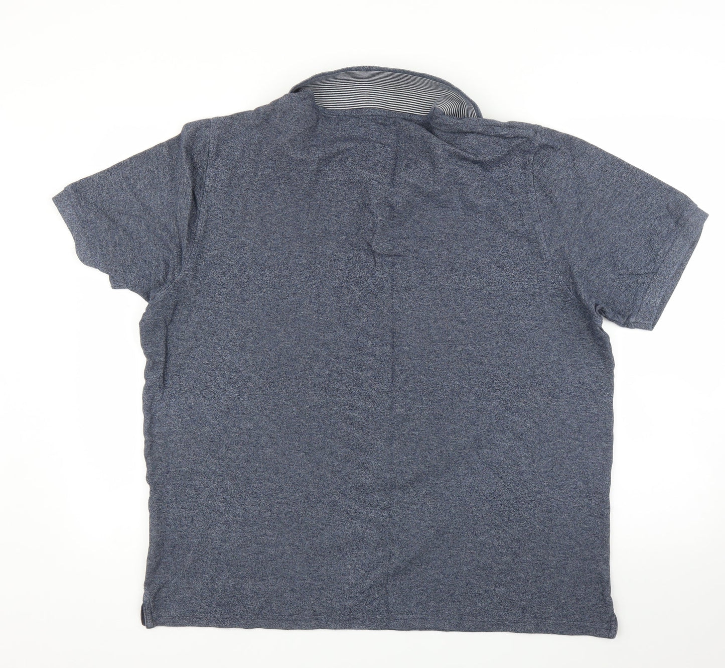 Modern Essentials  Mens Blue    Polo Size 2XL