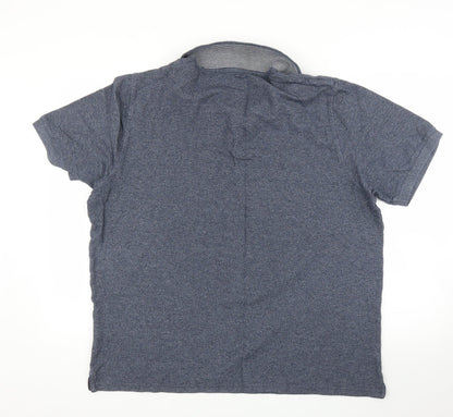 Modern Essentials  Mens Blue    Polo Size 2XL
