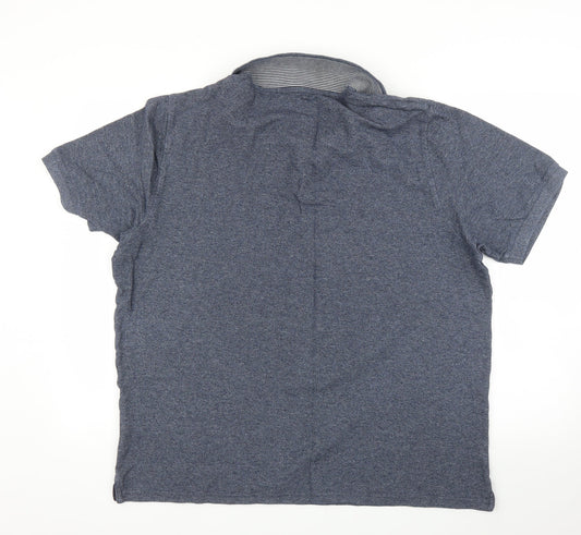 Modern Essentials  Mens Blue    Polo Size 2XL