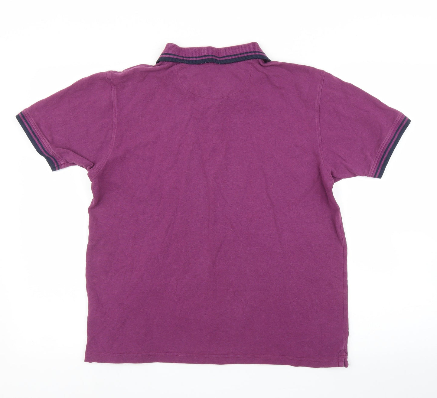 EWM Mens Pink    Polo Size M