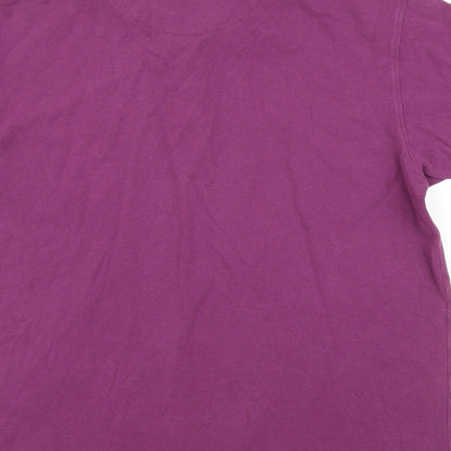 EWM Mens Pink    Polo Size M