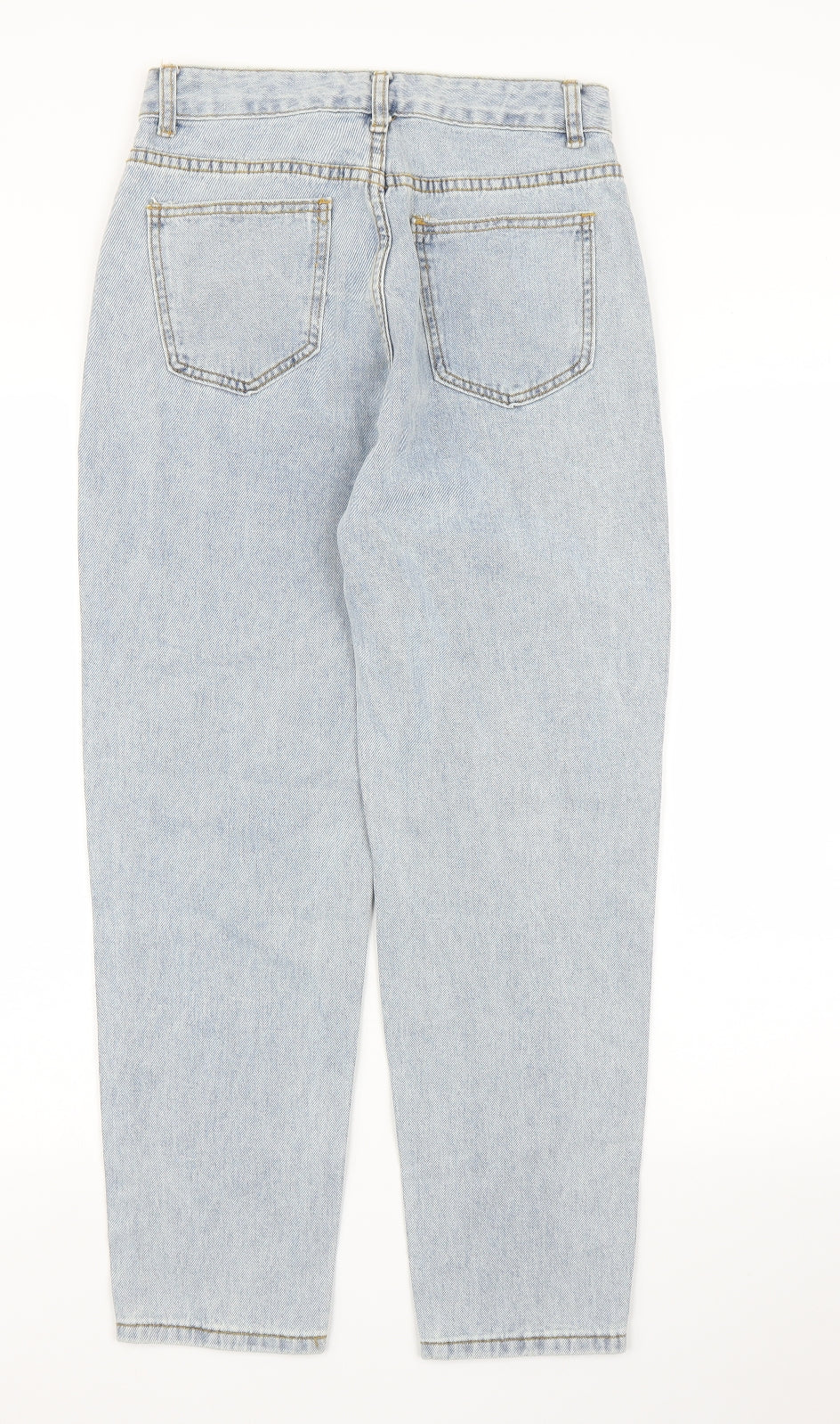 SheIn Womens Blue  Denim Mom Jeans Size S L27 in