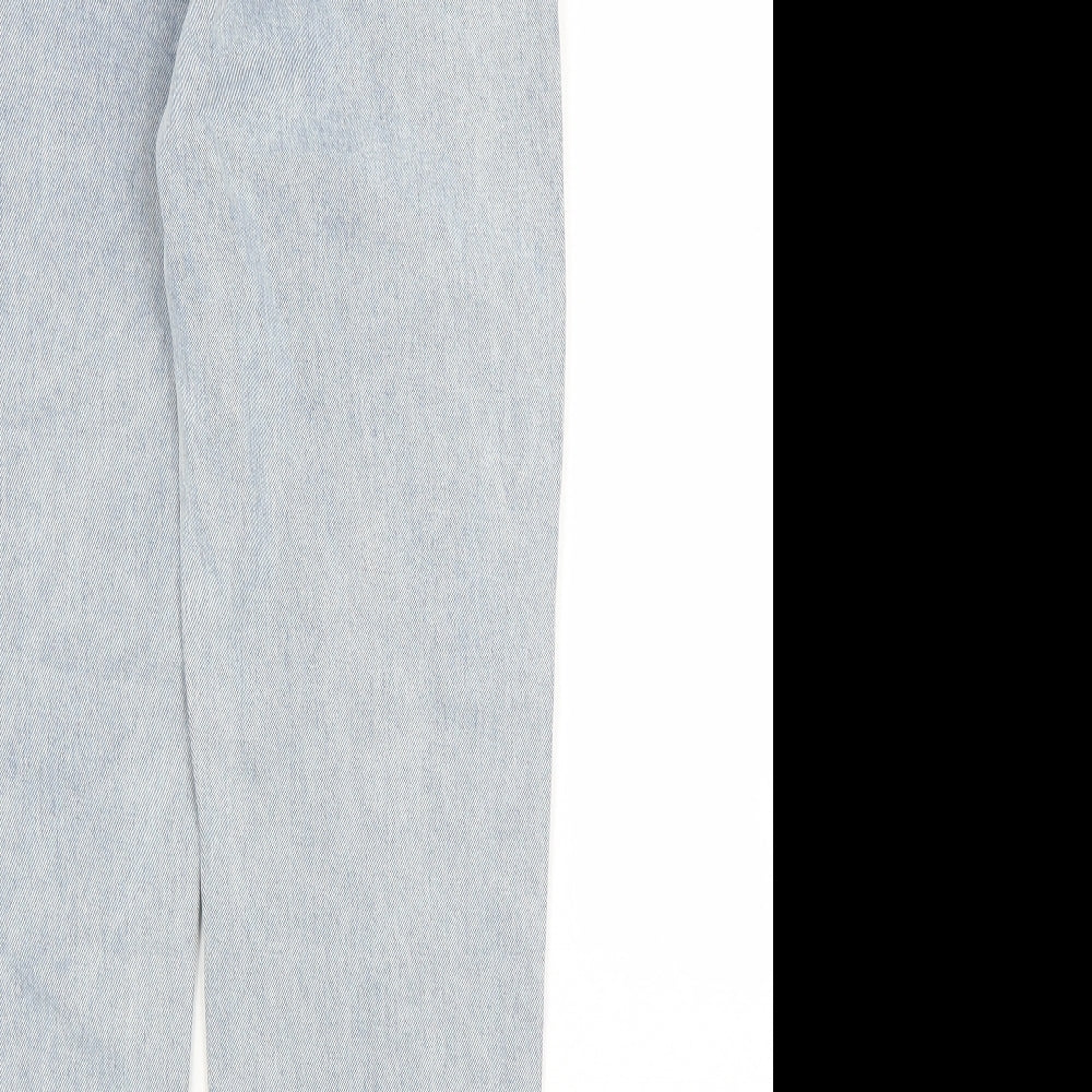 SheIn Womens Blue  Denim Mom Jeans Size S L27 in