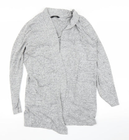 George Womens Grey   Cardigan Jumper Size 8