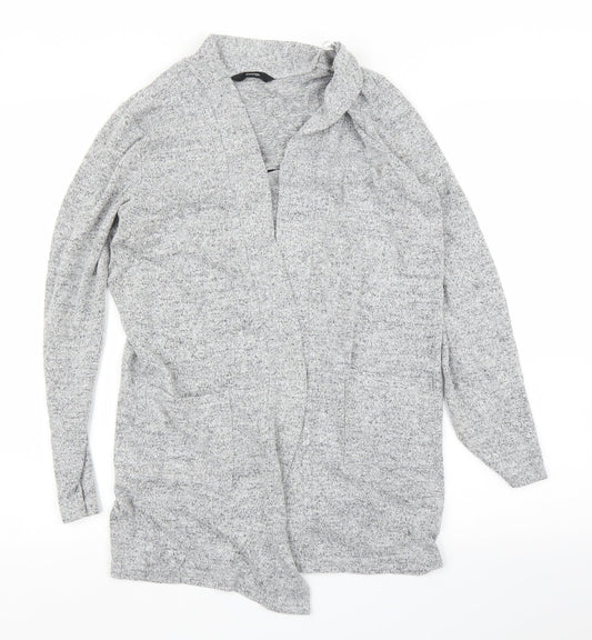 George Womens Grey   Cardigan Jumper Size 8