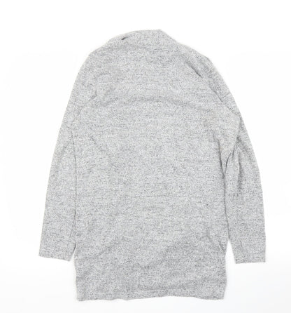 George Womens Grey   Cardigan Jumper Size 8