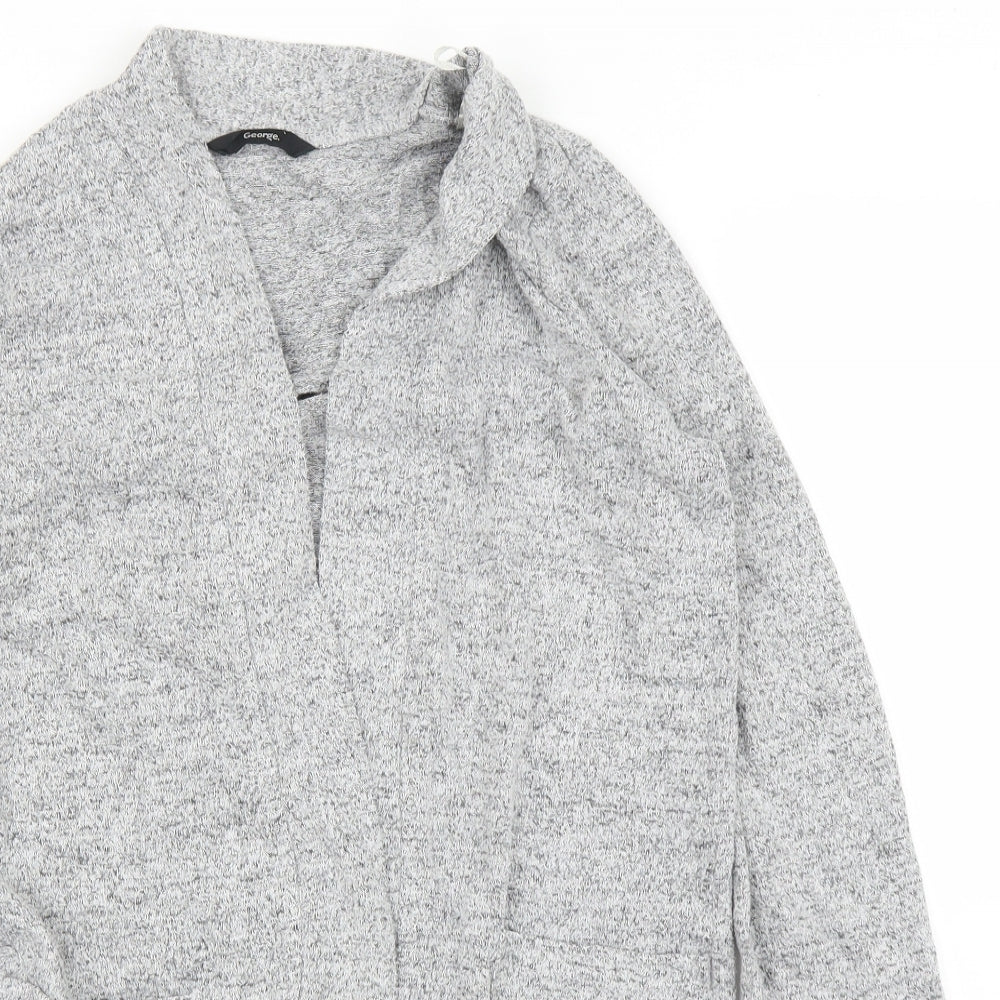 George Womens Grey   Cardigan Jumper Size 8