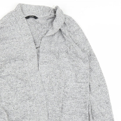 George Womens Grey   Cardigan Jumper Size 8
