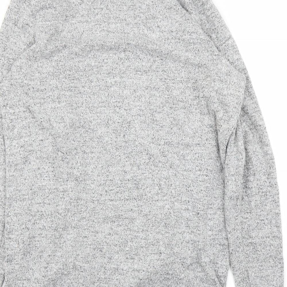 George Womens Grey   Cardigan Jumper Size 8