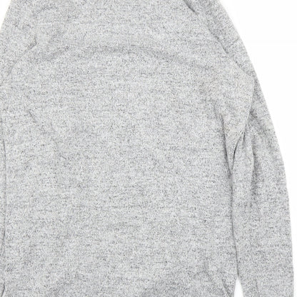 George Womens Grey   Cardigan Jumper Size 8