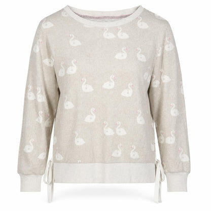 Womens UK Size S NEXT Beige Pullover Jumper