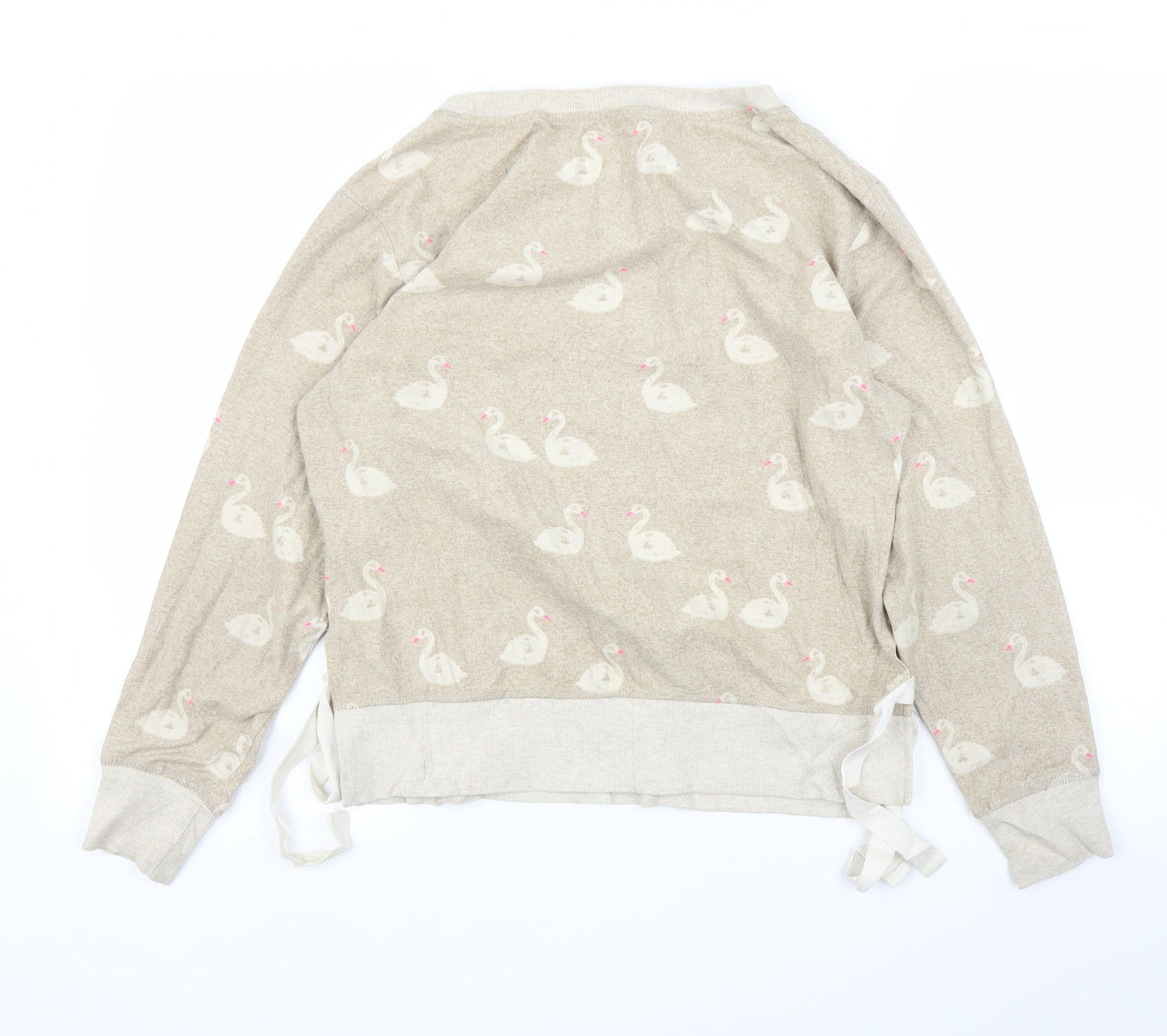 Womens UK Size S NEXT Beige Pullover Jumper