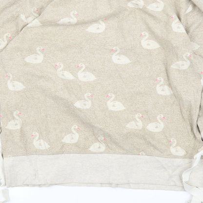 Womens UK Size S NEXT Beige Pullover Jumper
