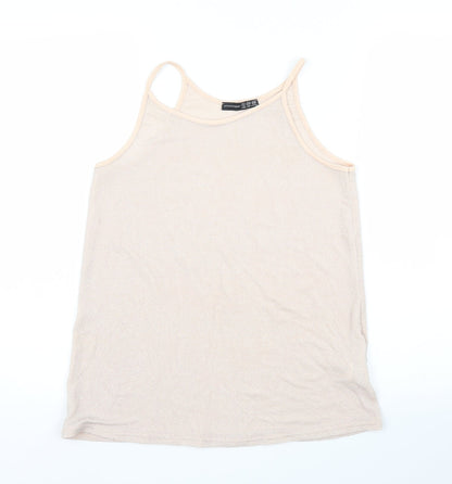Primark Womens Pink   Camisole Blouse Size 8