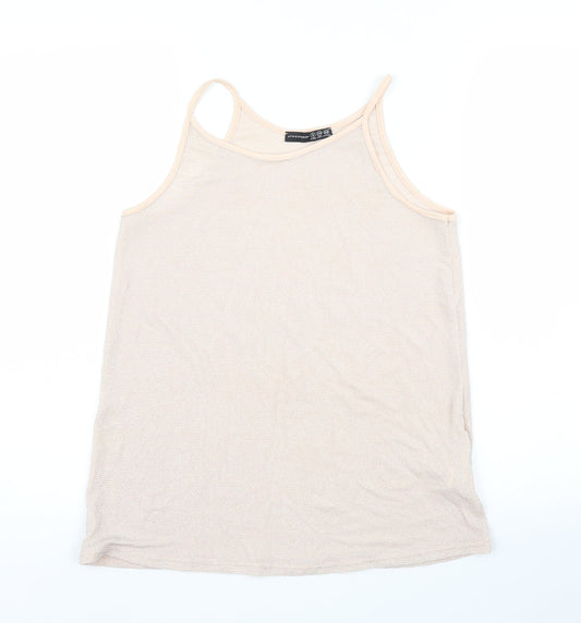 Primark Womens Pink   Camisole Blouse Size 8