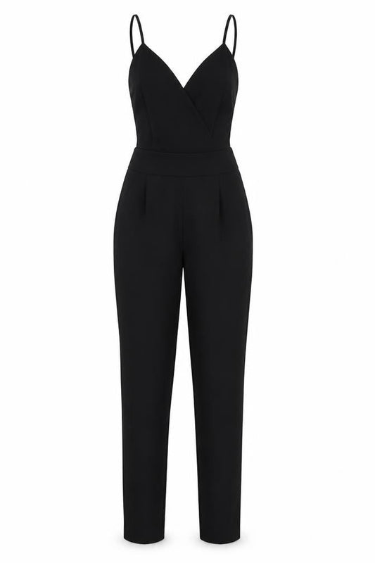 Womens UK Size 6 ASOS One-Piece Black Jumpsuit