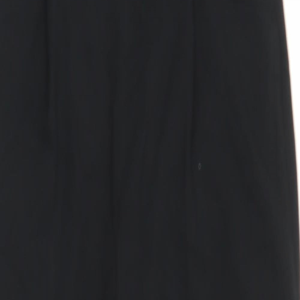 Womens UK Size 6 ASOS One-Piece Black Jumpsuit