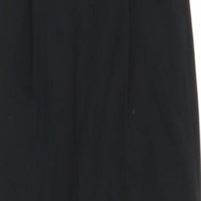 Womens UK Size 6 ASOS One-Piece Black Jumpsuit