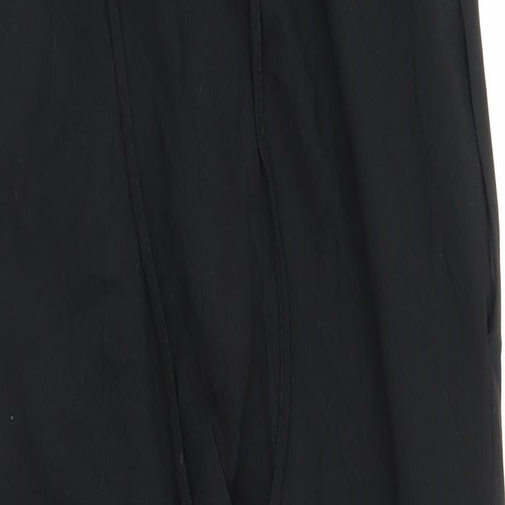 Womens UK Size 6 ASOS One-Piece Black Jumpsuit