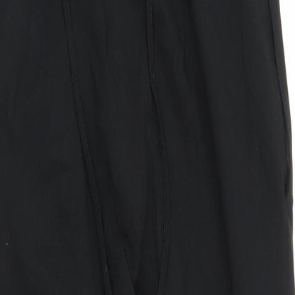 Womens UK Size 6 ASOS One-Piece Black Jumpsuit