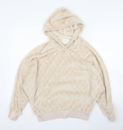 Womens UK Size S NEXT Beige Pullover Jumper