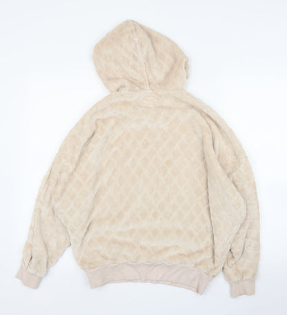 Womens UK Size S NEXT Beige Pullover Jumper