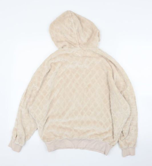 Womens UK Size S NEXT Beige Pullover Jumper