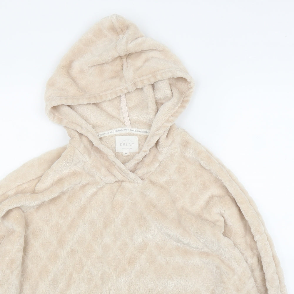 Womens UK Size S NEXT Beige Pullover Jumper