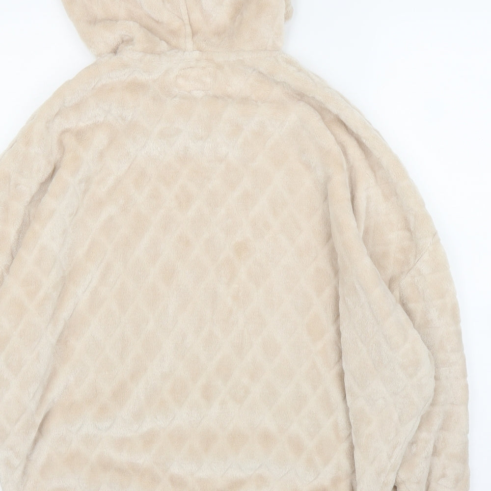 Womens UK Size S NEXT Beige Pullover Jumper