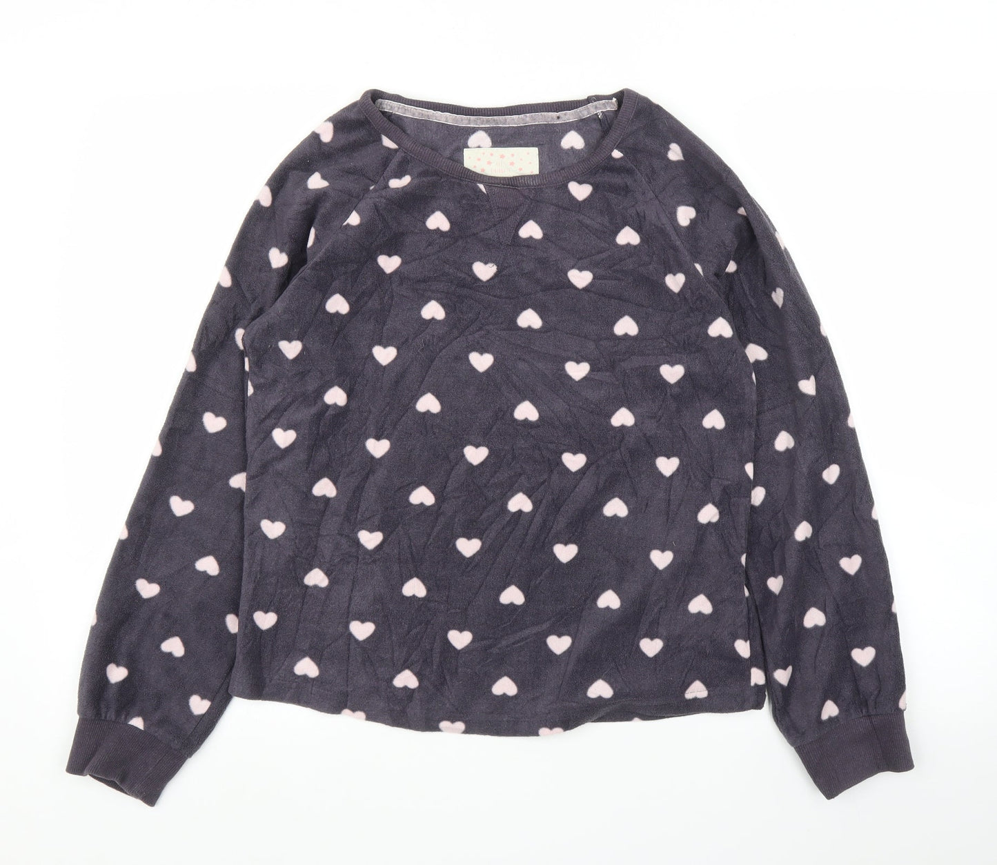 Womens UK Size 12 Debenhams Blue Pullover Jumper