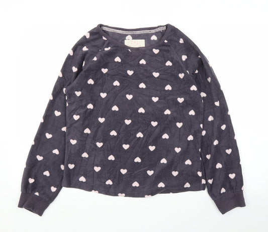 Debenhams Womens Blue   Pullover Jumper Size 12  - PJ top