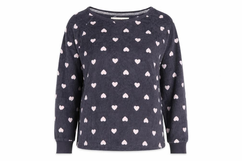 Womens UK Size 12 Debenhams Blue Pullover Jumper
