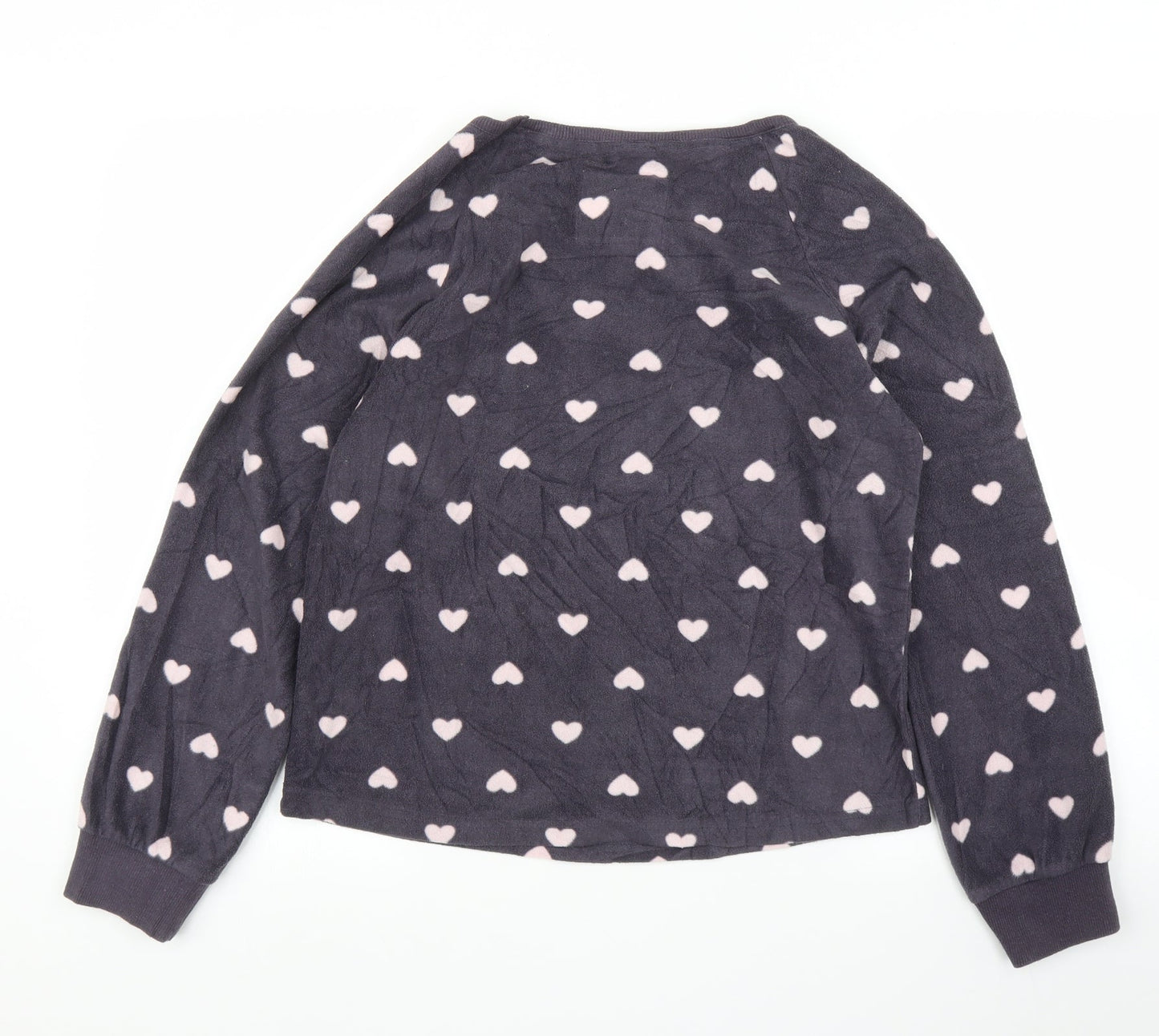 Womens UK Size 12 Debenhams Blue Pullover Jumper