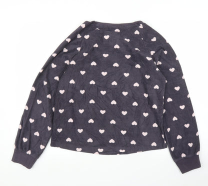 Womens UK Size 12 Debenhams Blue Pullover Jumper