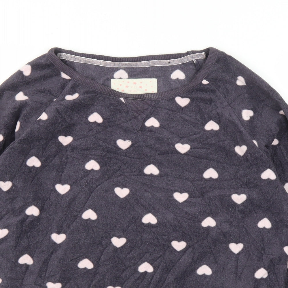 Womens UK Size 12 Debenhams Blue Pullover Jumper