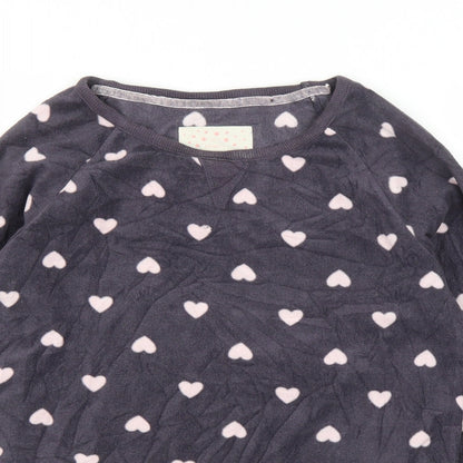 Womens UK Size 12 Debenhams Blue Pullover Jumper