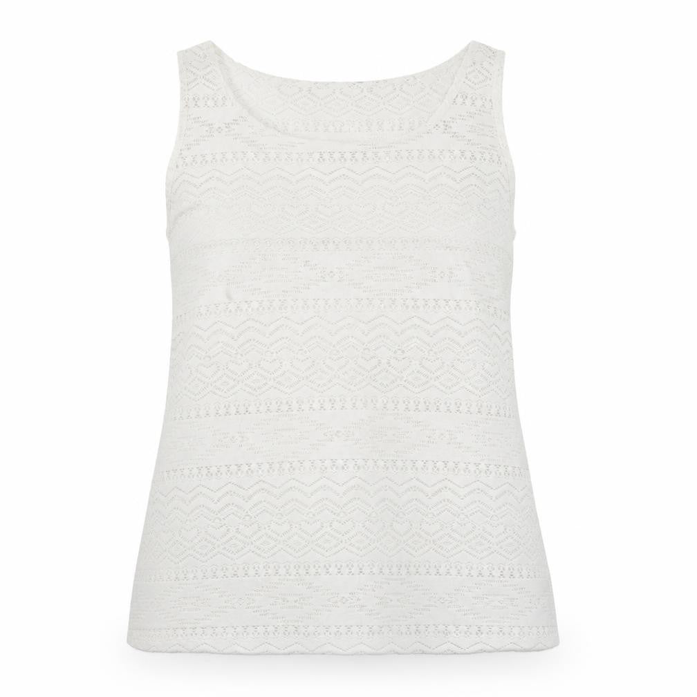 Womens UK Size 12 Debenhams White Basic Blouse