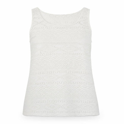 Womens UK Size 12 Debenhams White Basic Blouse