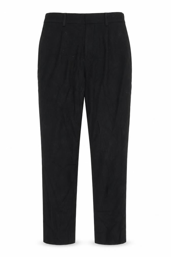 Mens UK Size 28 in Topman Regular Fit Capri Black Trousers