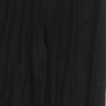 Topman Mens Black   Capri Trousers Size 28 in L27 in